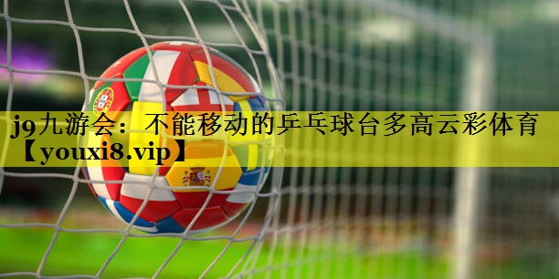 j9九游会：不能移动的乒乓球台多高云彩体育